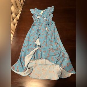 Parker blue XS dress